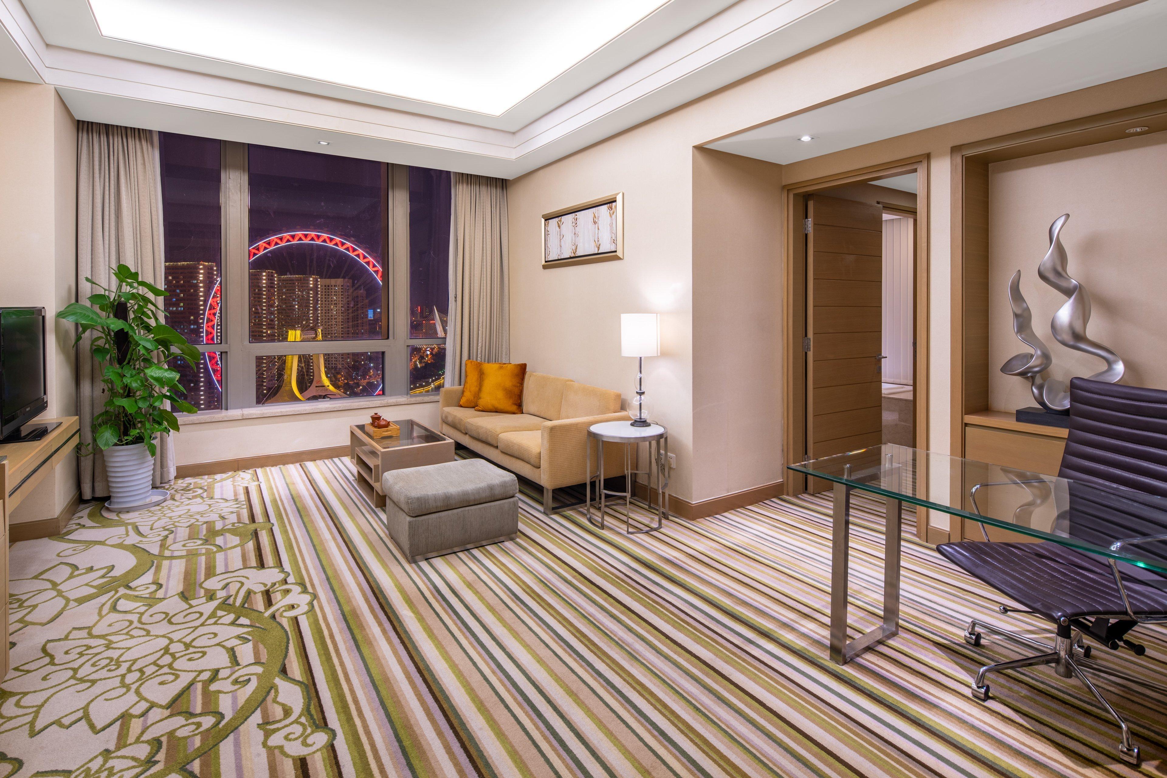 Holiday Inn Tianjin Riverside By Ihg Zewnętrze zdjęcie