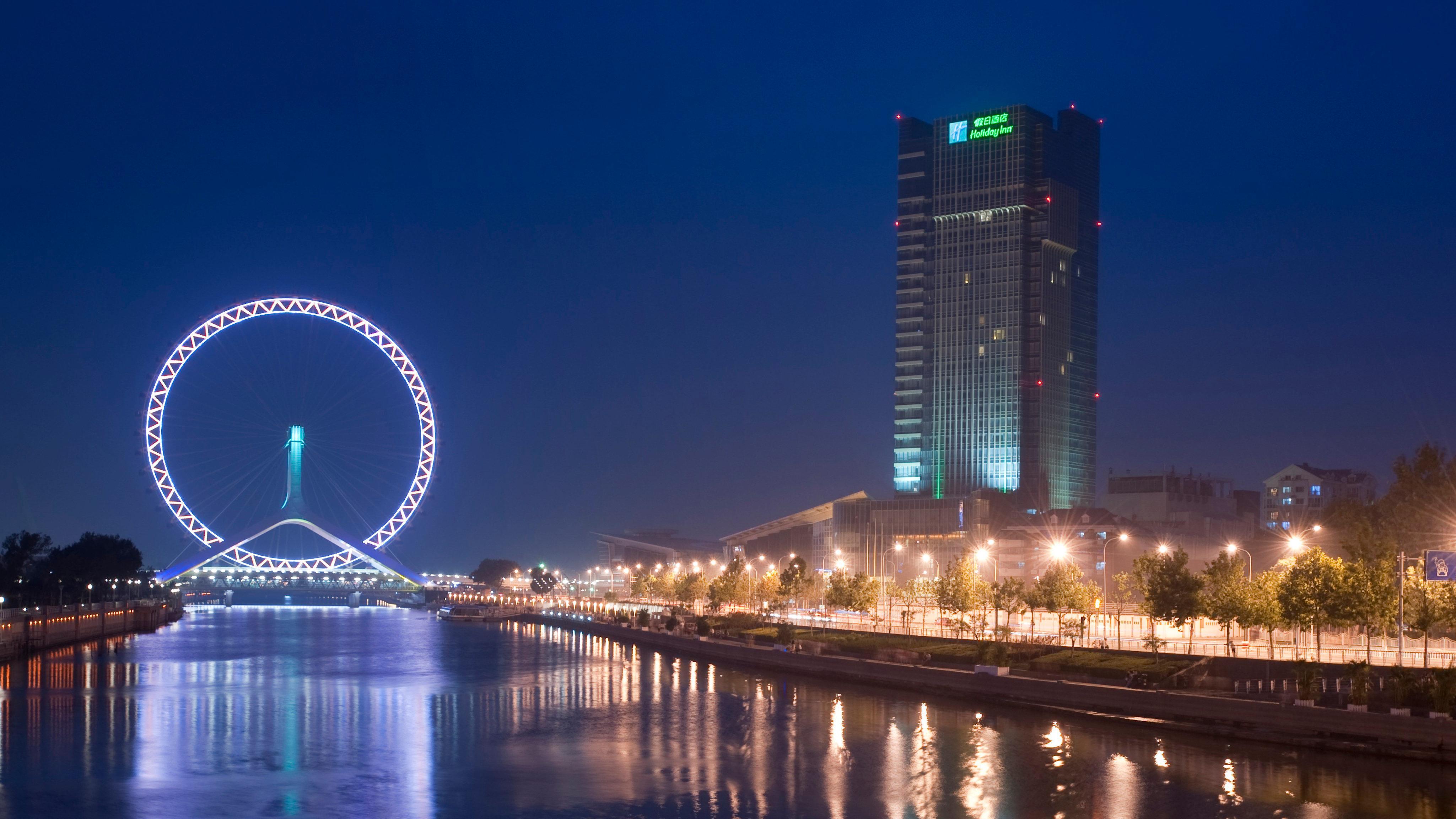 Holiday Inn Tianjin Riverside By Ihg Zewnętrze zdjęcie