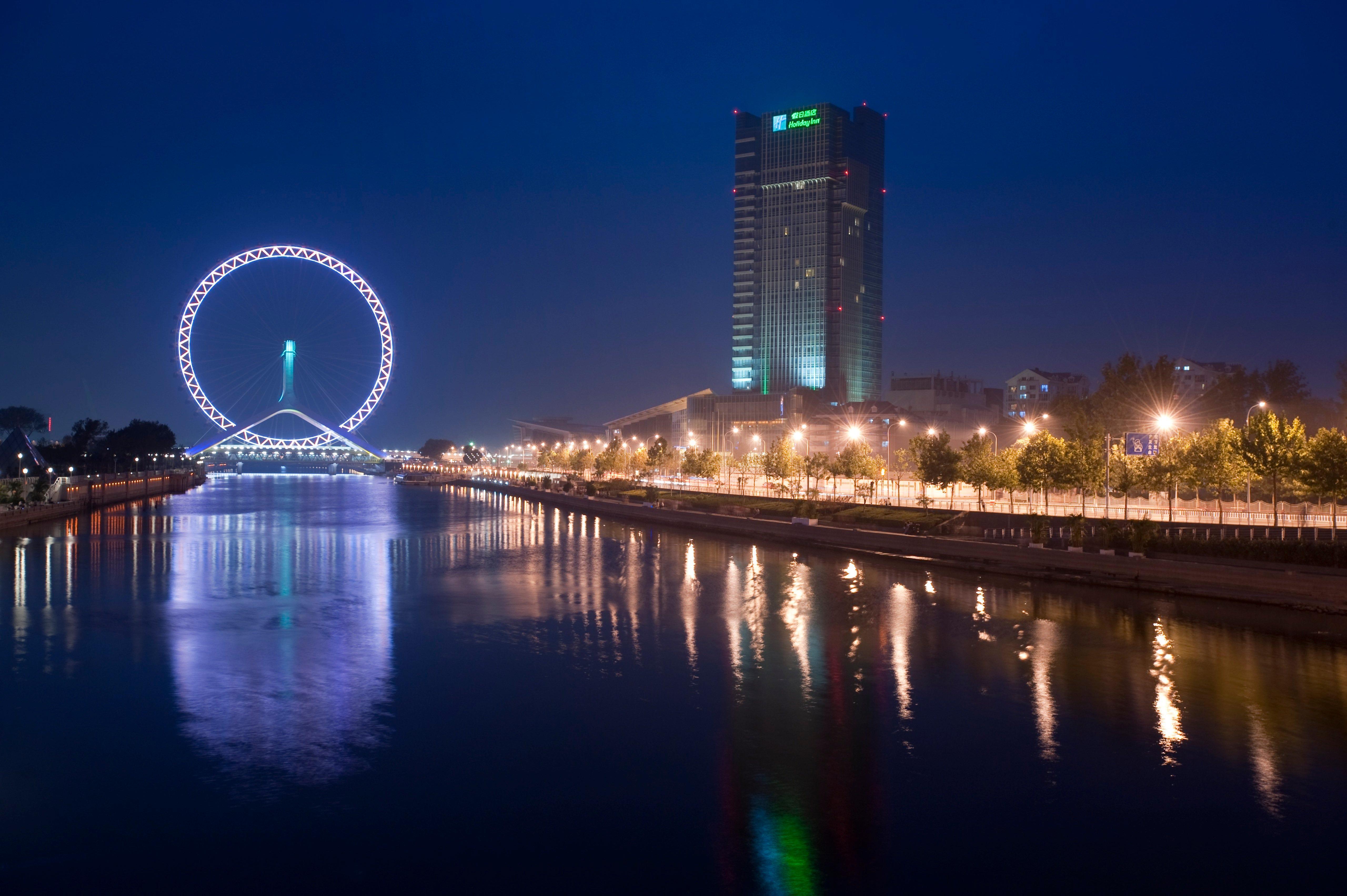Holiday Inn Tianjin Riverside By Ihg Zewnętrze zdjęcie