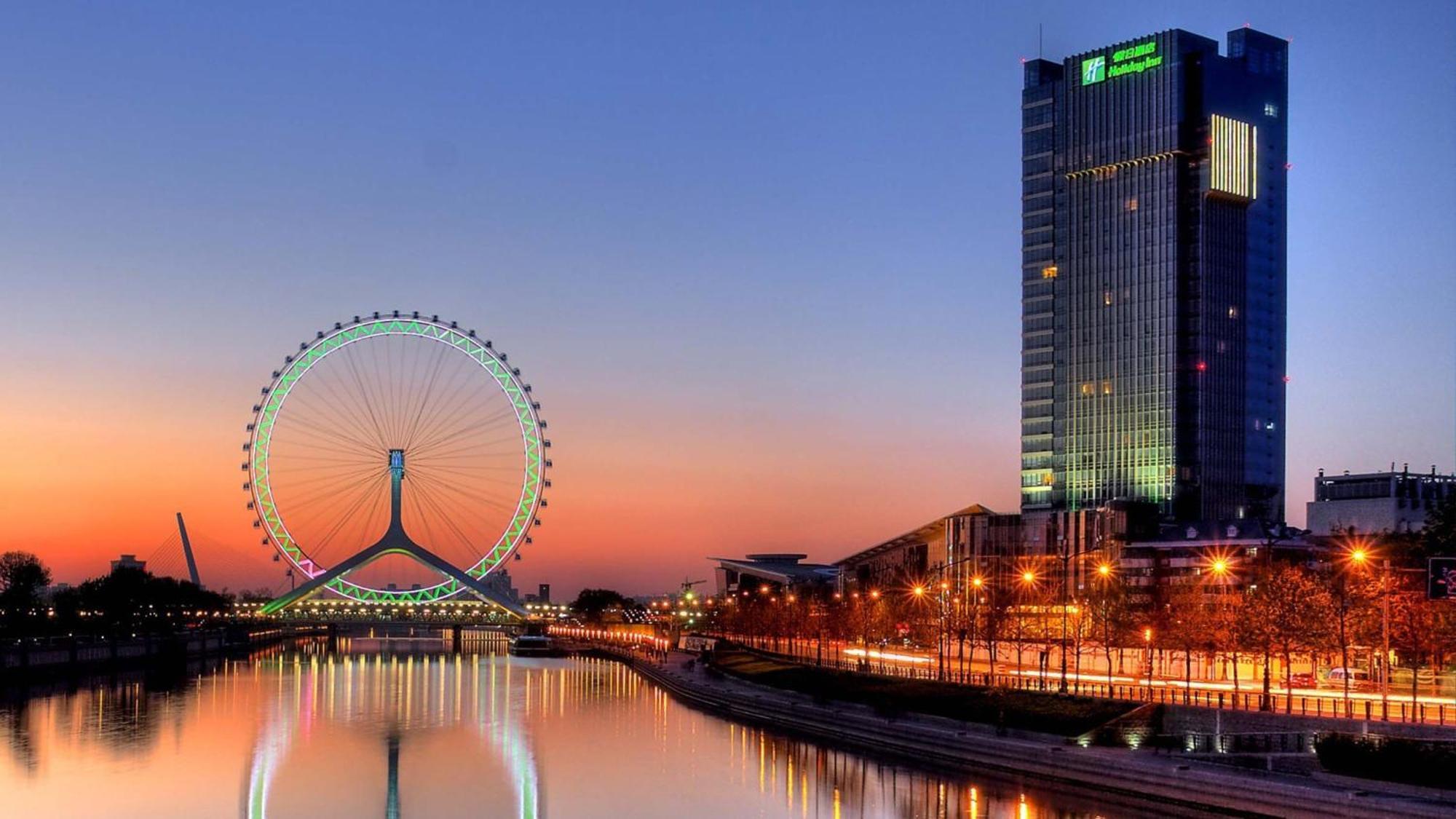 Holiday Inn Tianjin Riverside By Ihg Zewnętrze zdjęcie