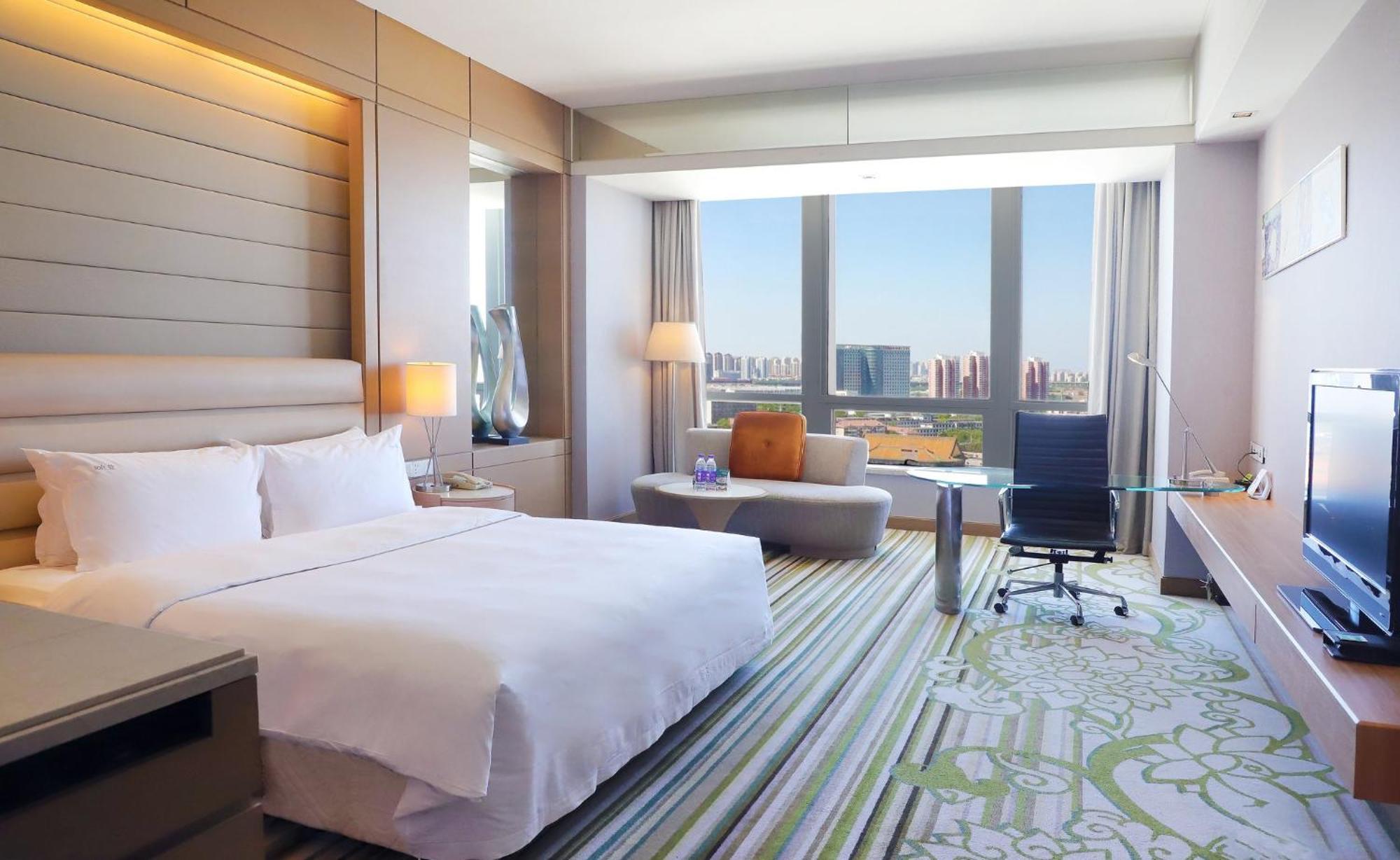 Holiday Inn Tianjin Riverside By Ihg Zewnętrze zdjęcie