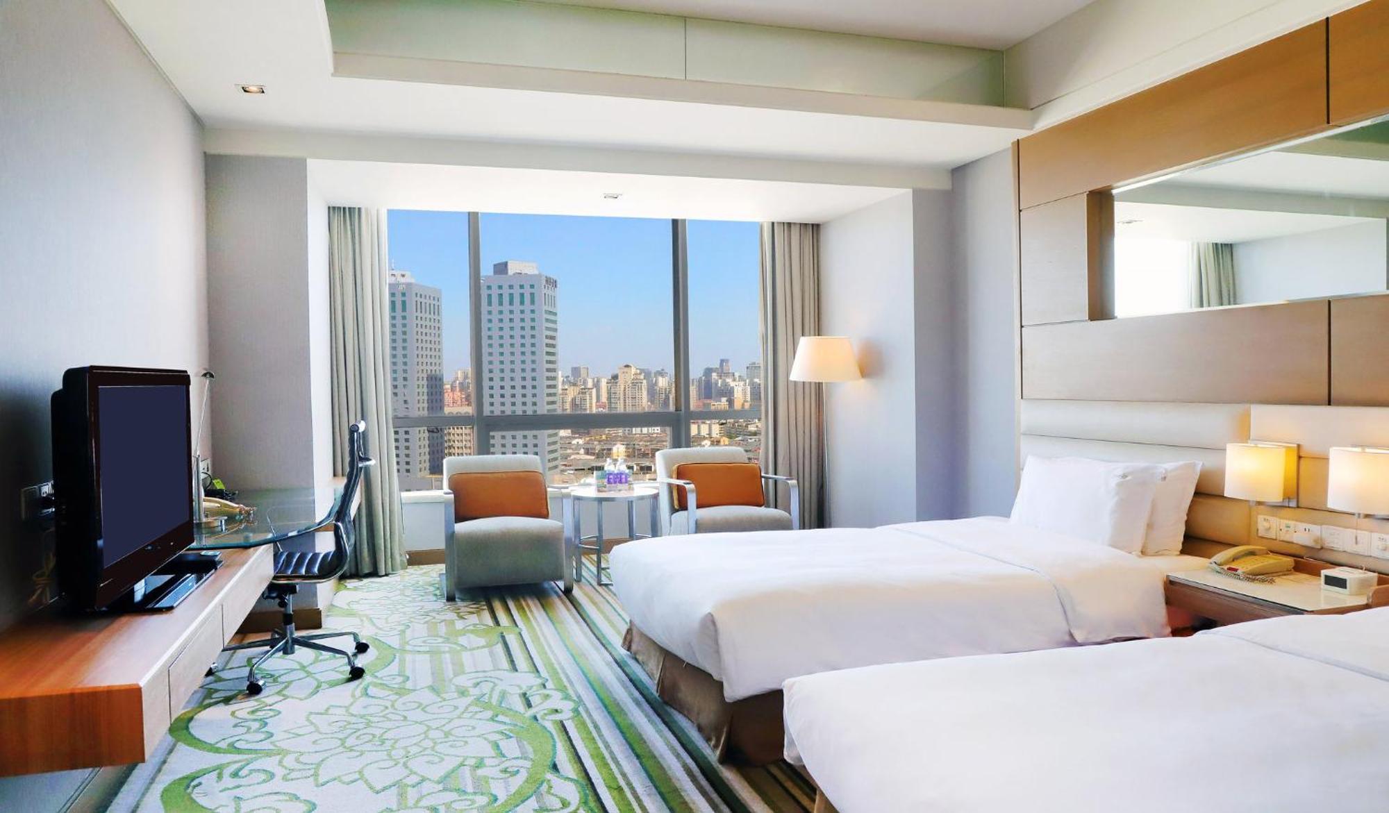 Holiday Inn Tianjin Riverside By Ihg Zewnętrze zdjęcie