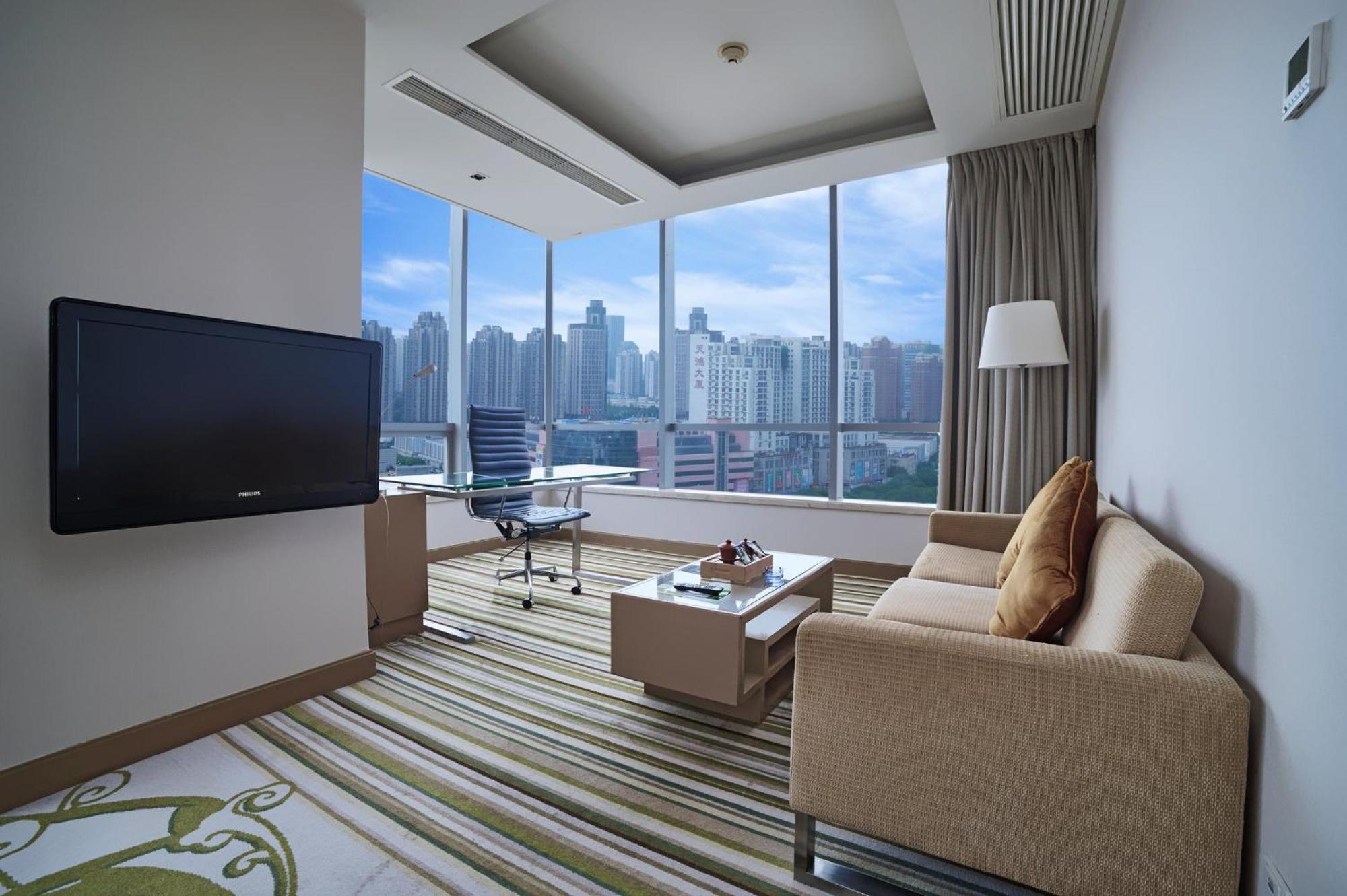 Holiday Inn Tianjin Riverside By Ihg Zewnętrze zdjęcie