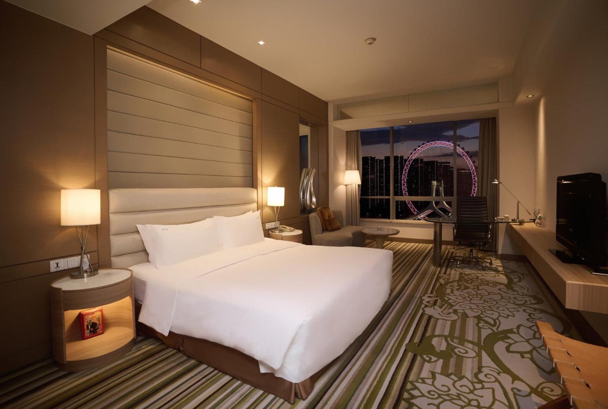 Holiday Inn Tianjin Riverside By Ihg Zewnętrze zdjęcie