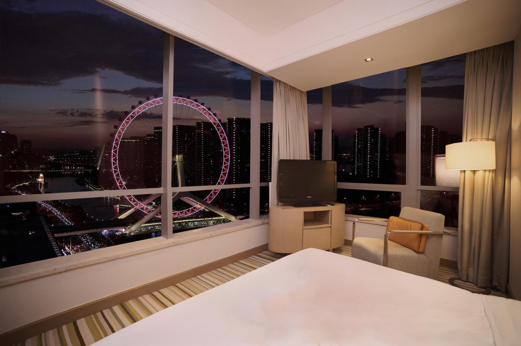 Holiday Inn Tianjin Riverside By Ihg Zewnętrze zdjęcie