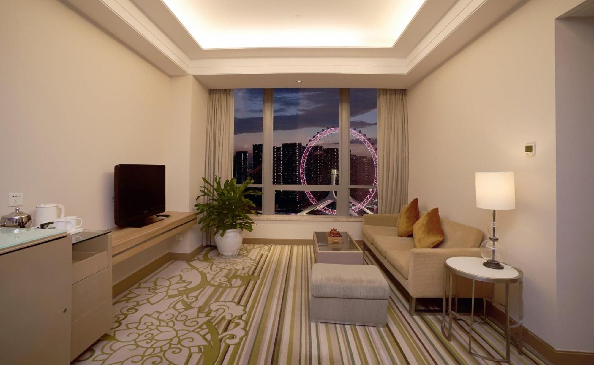 Holiday Inn Tianjin Riverside By Ihg Zewnętrze zdjęcie