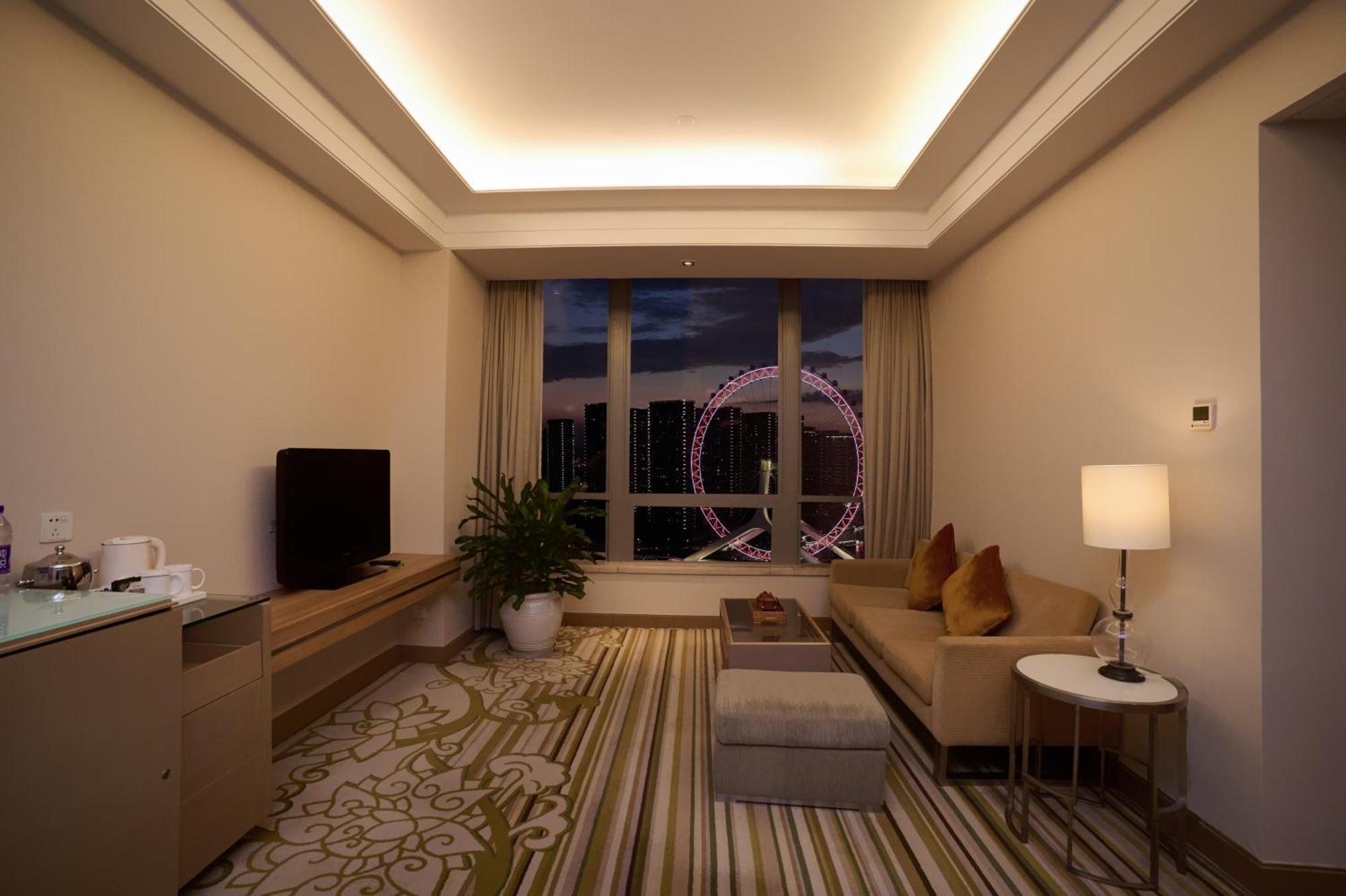 Holiday Inn Tianjin Riverside By Ihg Zewnętrze zdjęcie
