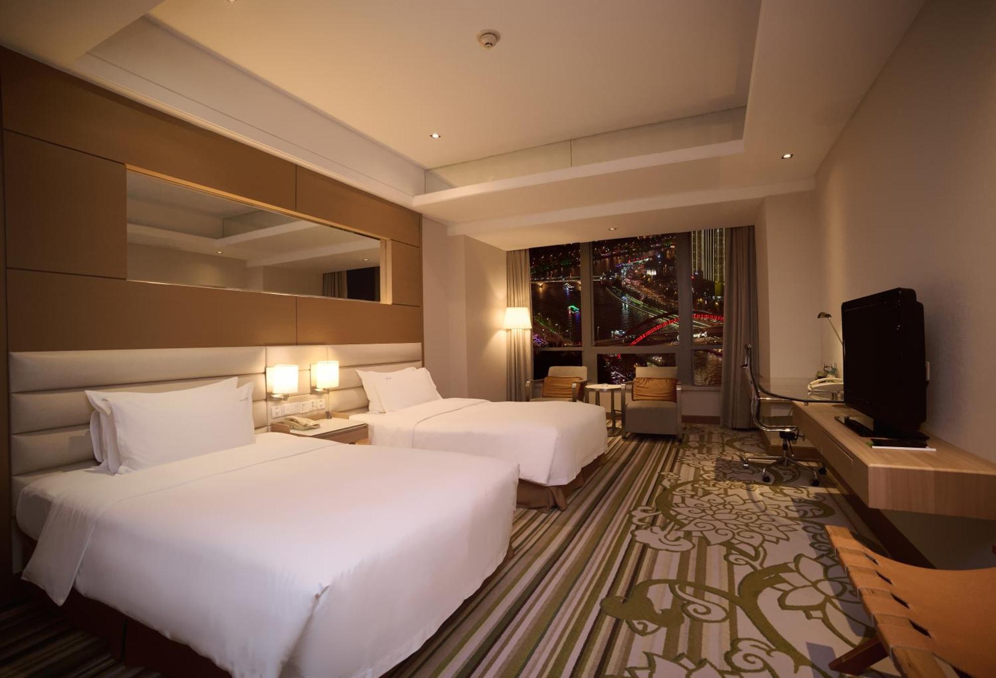 Holiday Inn Tianjin Riverside By Ihg Zewnętrze zdjęcie