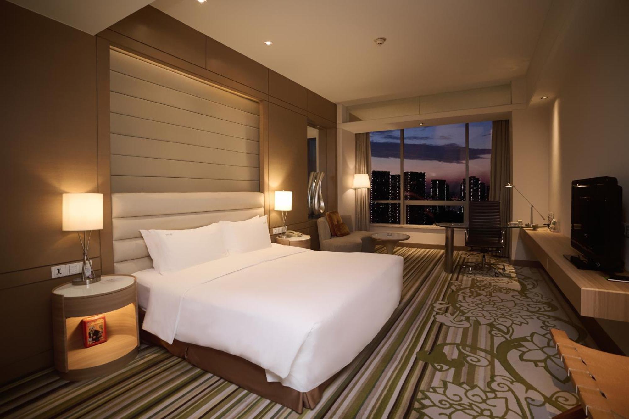 Holiday Inn Tianjin Riverside By Ihg Zewnętrze zdjęcie