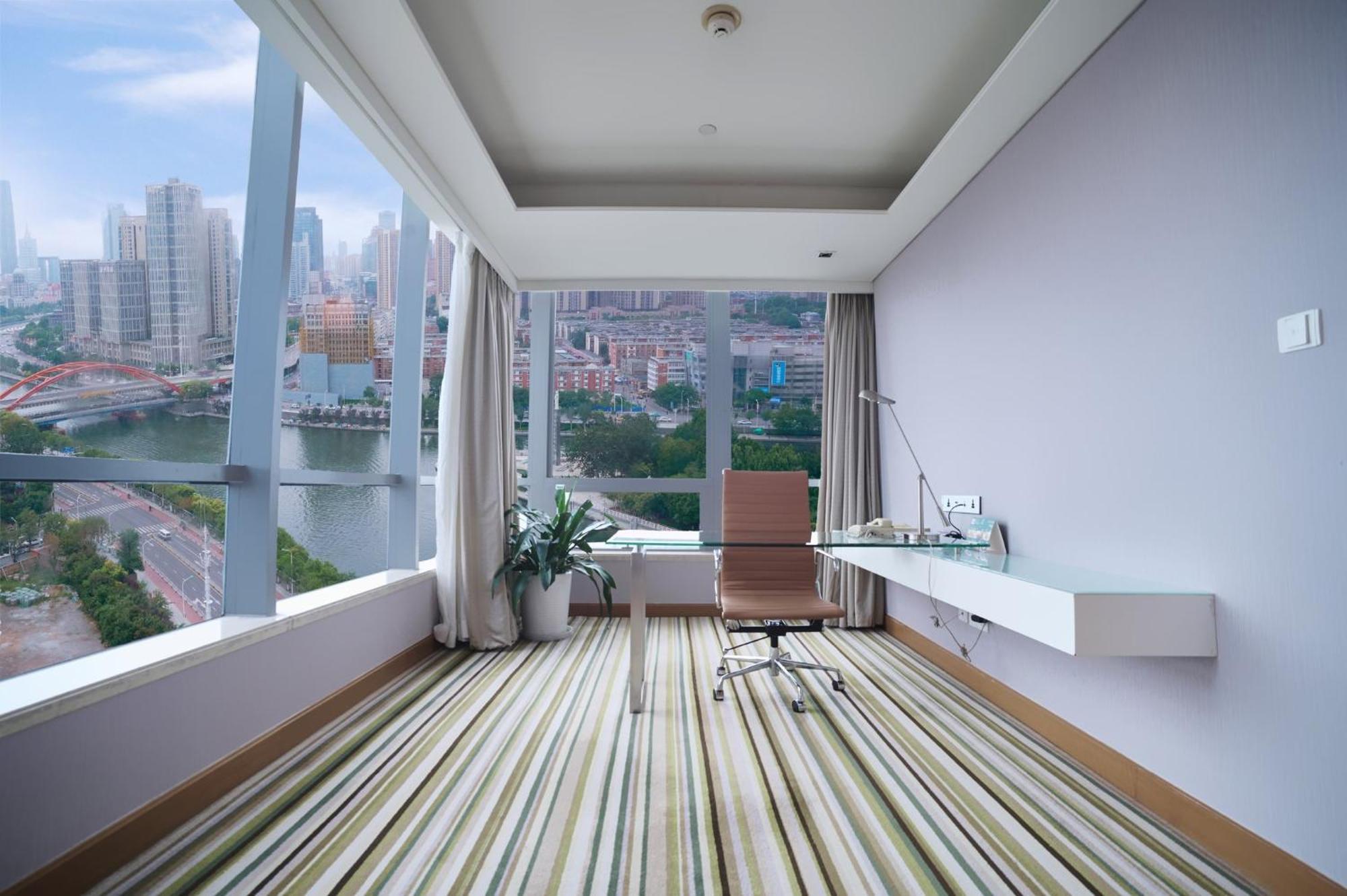 Holiday Inn Tianjin Riverside By Ihg Zewnętrze zdjęcie