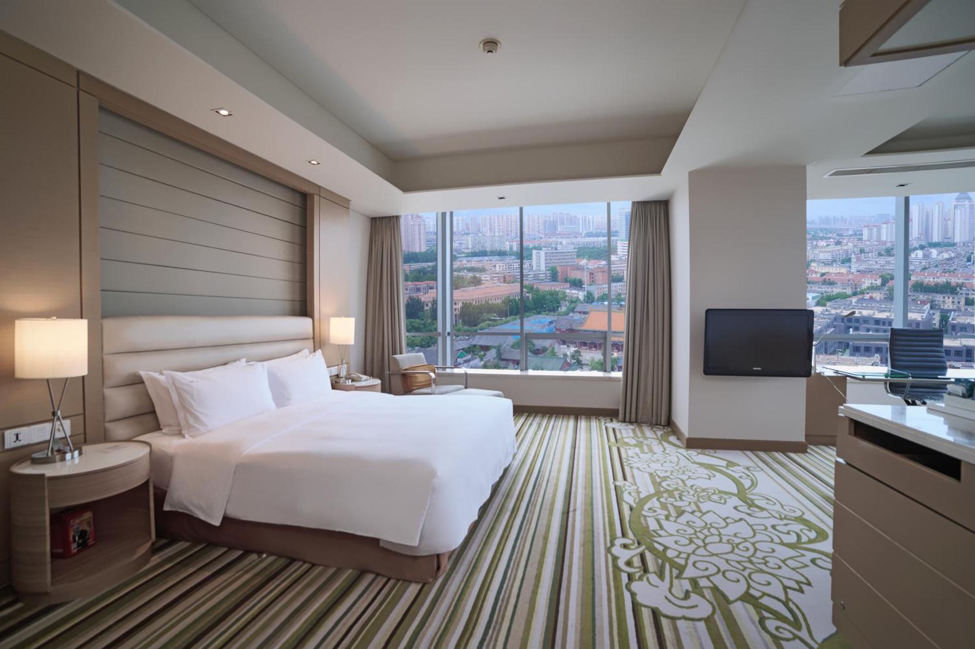 Holiday Inn Tianjin Riverside By Ihg Zewnętrze zdjęcie