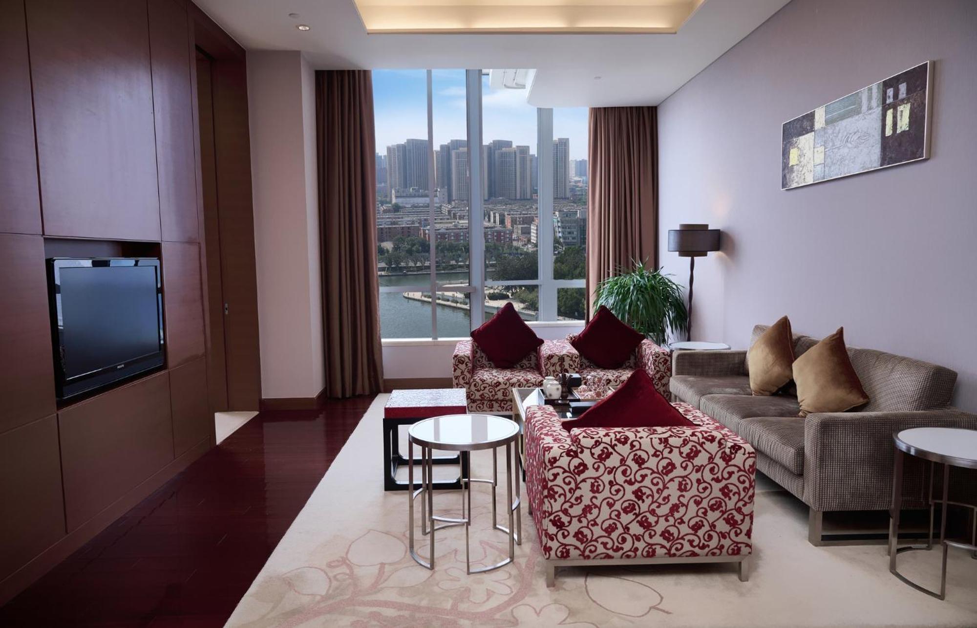 Holiday Inn Tianjin Riverside By Ihg Zewnętrze zdjęcie