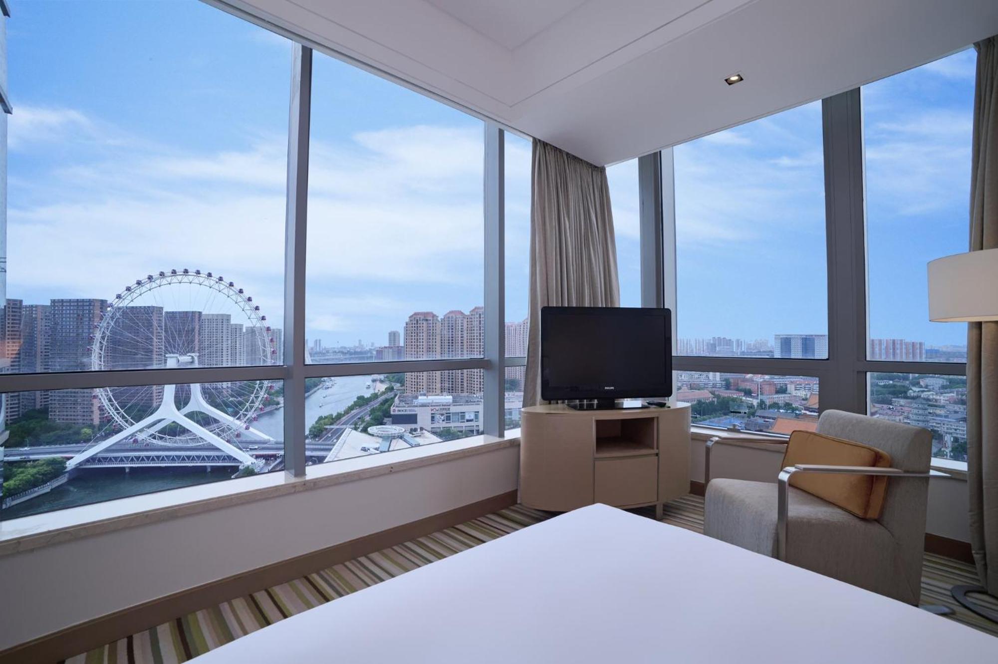 Holiday Inn Tianjin Riverside By Ihg Zewnętrze zdjęcie