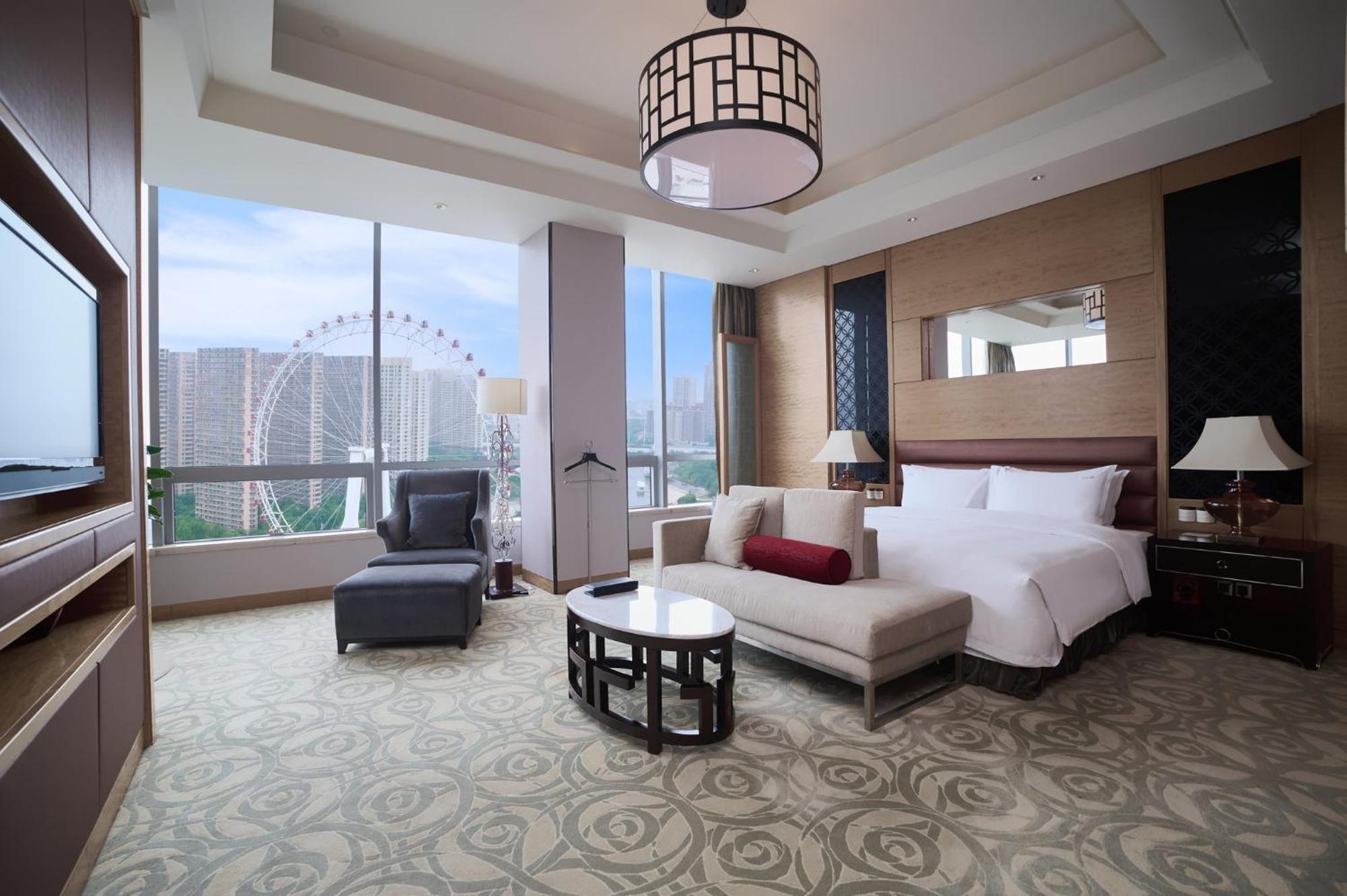 Holiday Inn Tianjin Riverside By Ihg Zewnętrze zdjęcie