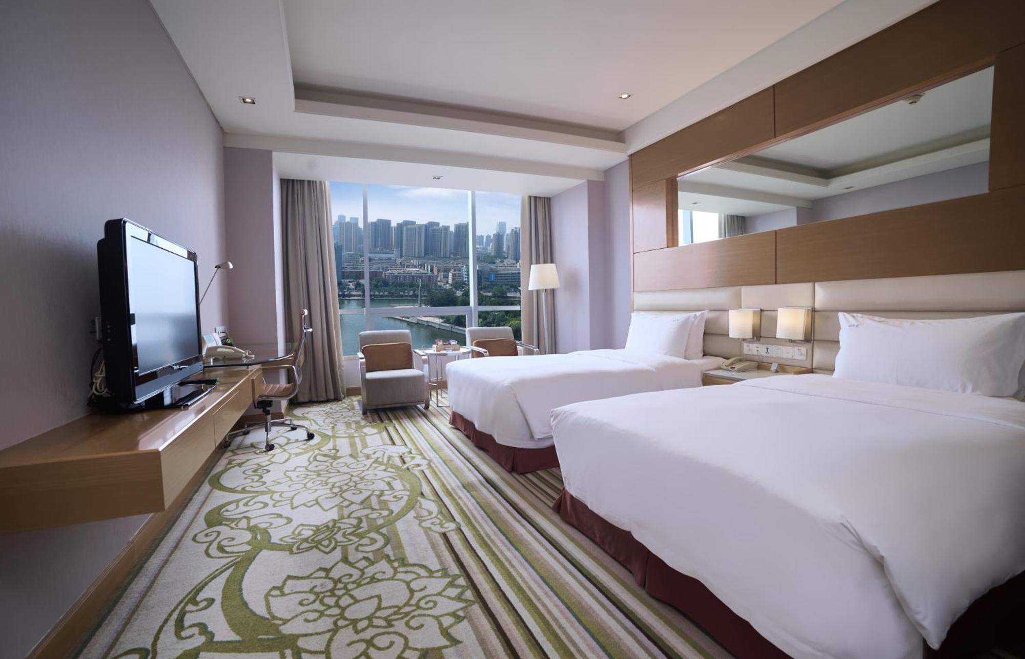 Holiday Inn Tianjin Riverside By Ihg Zewnętrze zdjęcie