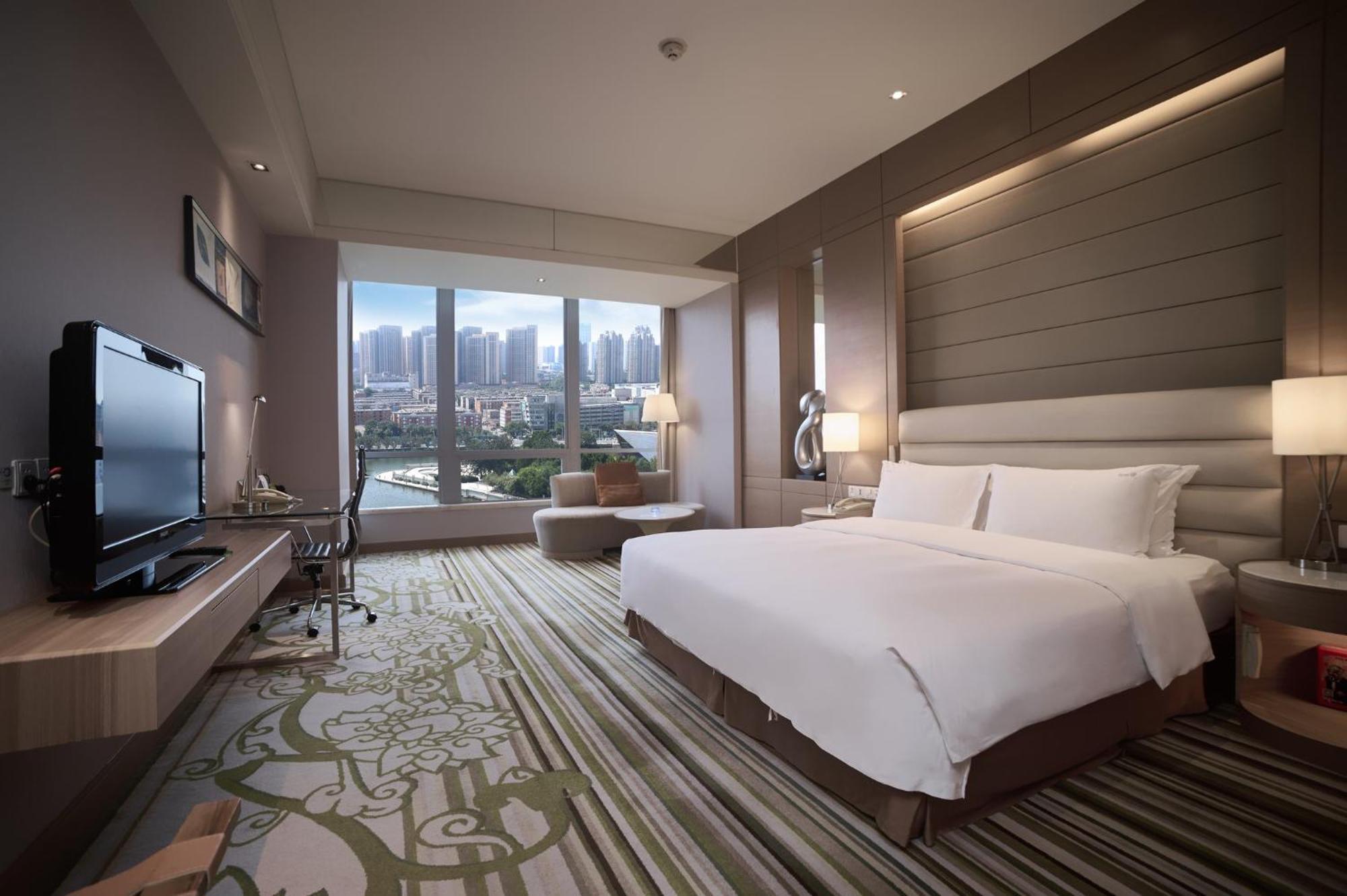 Holiday Inn Tianjin Riverside By Ihg Zewnętrze zdjęcie