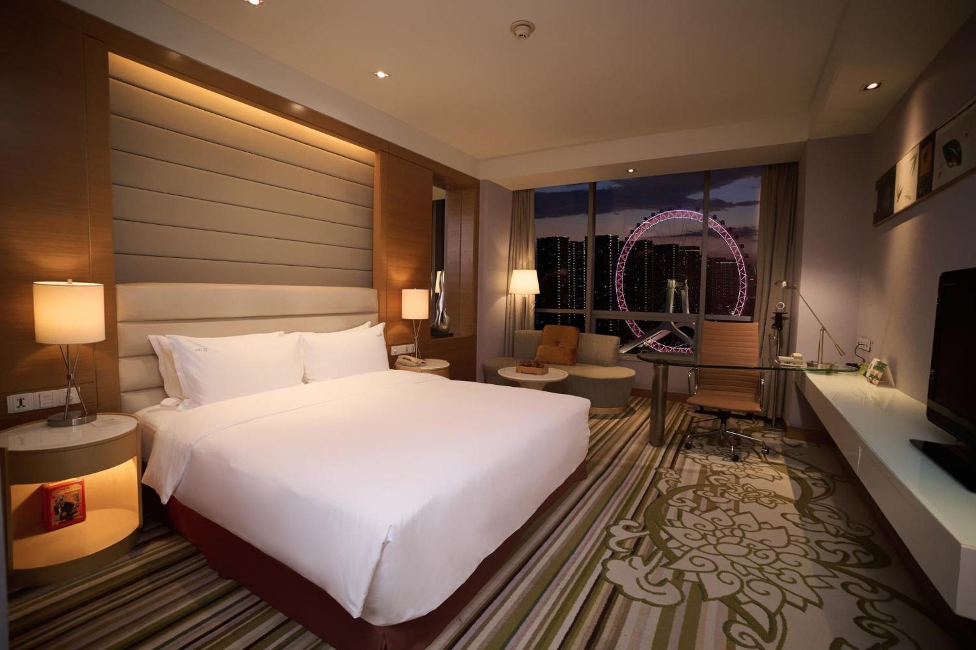 Holiday Inn Tianjin Riverside By Ihg Zewnętrze zdjęcie